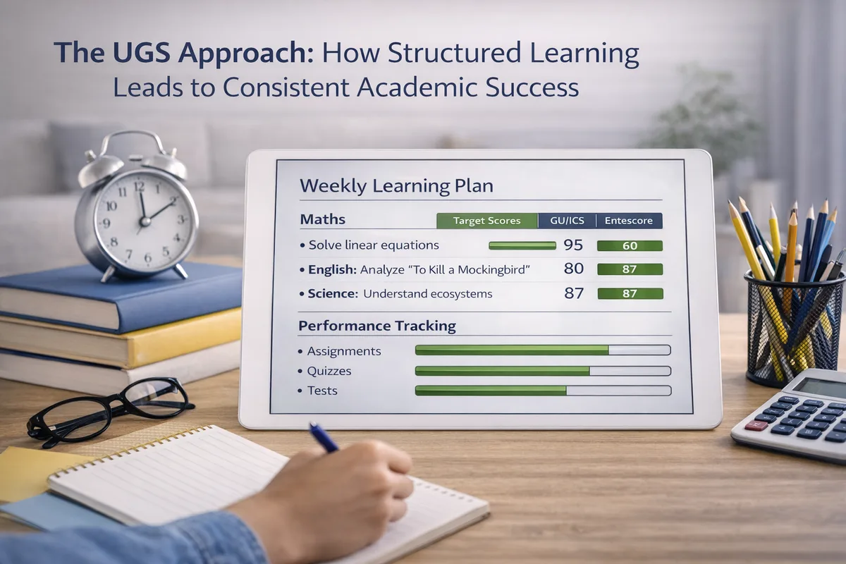 Structured learning for academic success